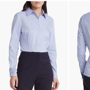Boss Bashina Blouse Chambray Blue